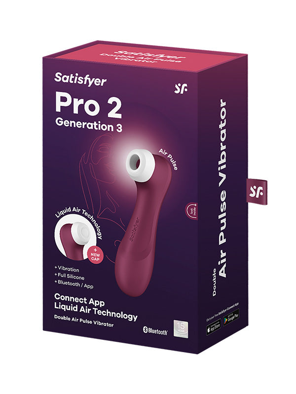 Stimulator Clitoridian cu APP Satisfyer Pro 2 Gen 3 Air Pressure