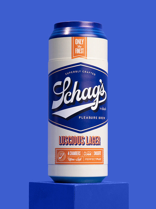 Blush Schag's Luscious Lager Frosted Masturbator