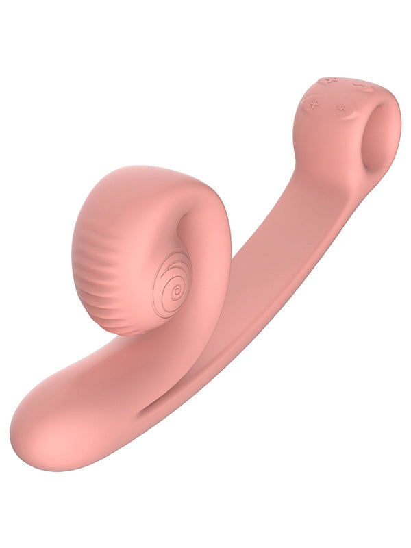 Vibrator Snail Vibe Curve Dual Motor