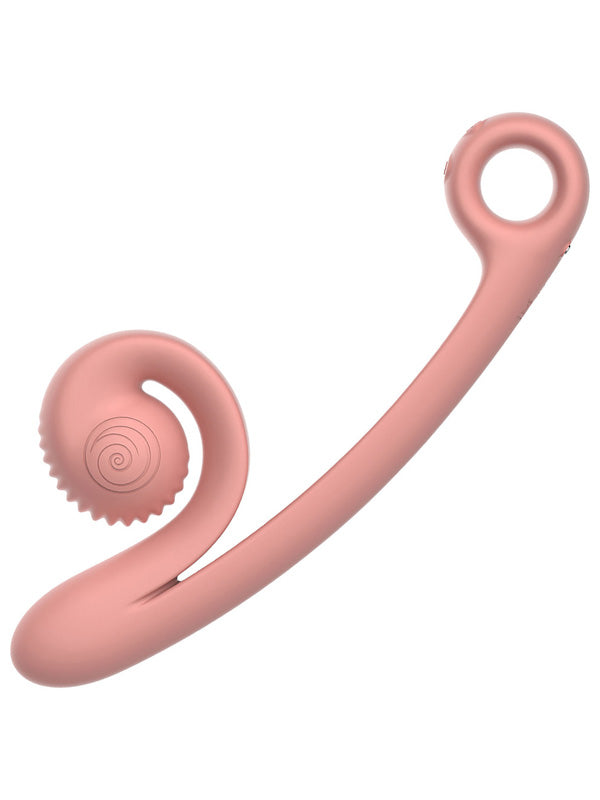 Vibrator Snail Vibe Curve Dual Motor