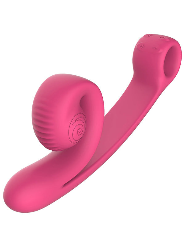 Vibrator Snail Vibe Curve Dual Motor