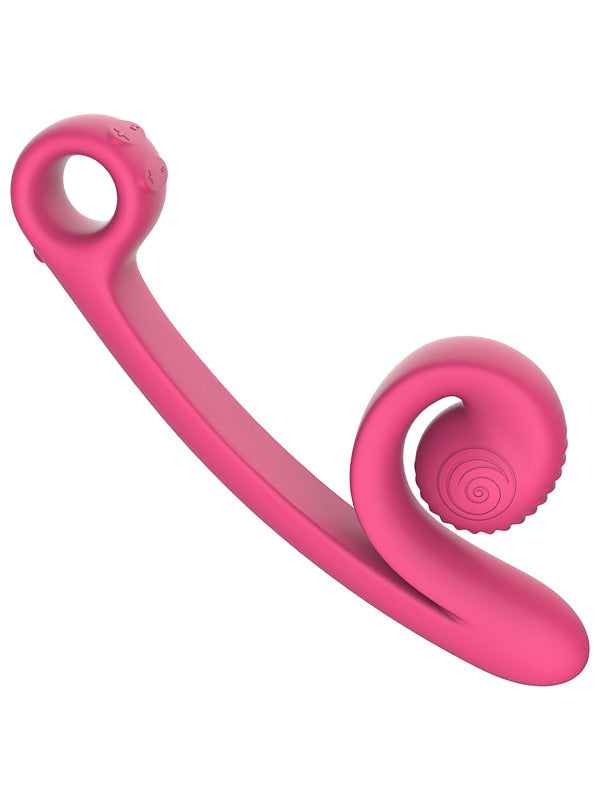 Vibrator Snail Vibe Curve Dual Motor