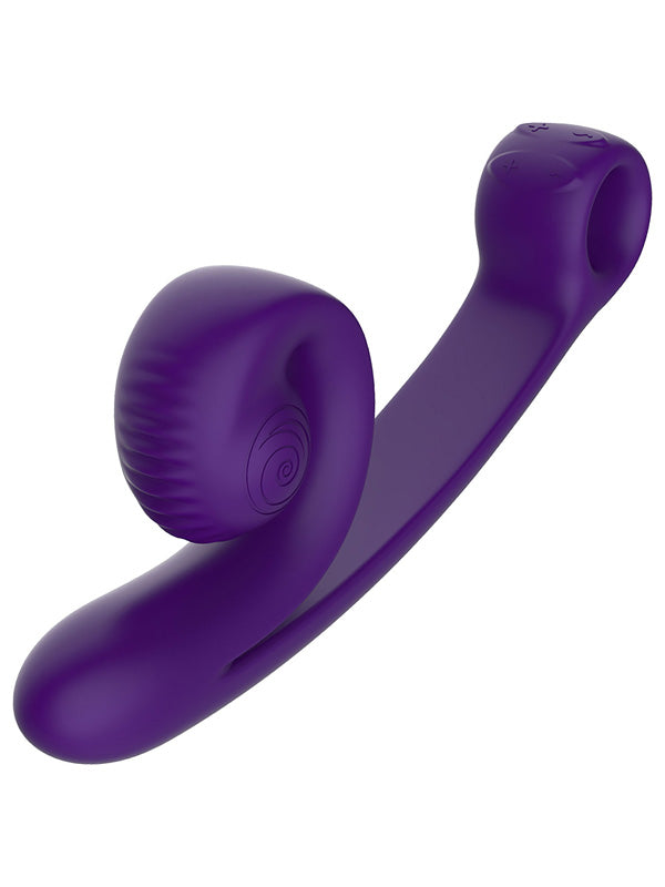 Vibrator Snail Vibe Curve Dual Motor