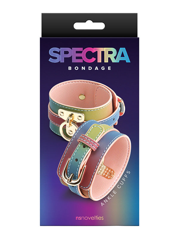 Manșete pentru Glezne NS Novelties Spectra Bondage Rainbow