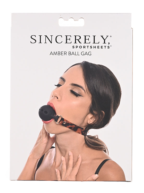 Căluș Ajustabil din Silicon Sportsheets Amber