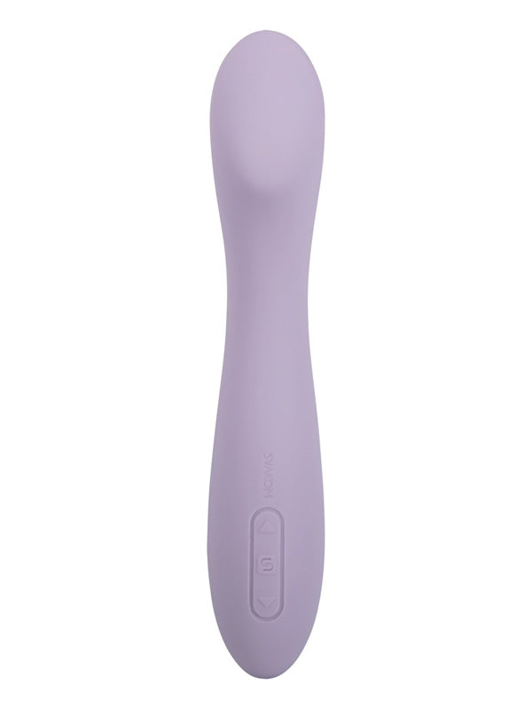 Vibrator G-Spot Curbat Flexibil Svakom Amy 2