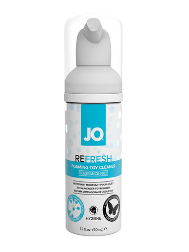JO Refresh Foaming Toy Cleaner