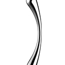 Satisfyer Cosmic Crest 1 stainless steel dildo on a white background