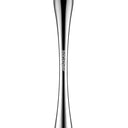 Satisfyer Cosmic Crest 1 stainless steel dildo on a white background