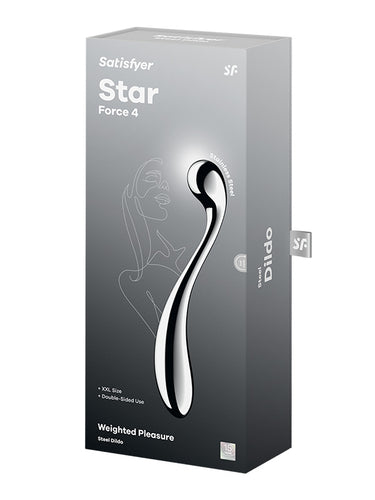 Satisfyer Star Force 4 packaging on a white background