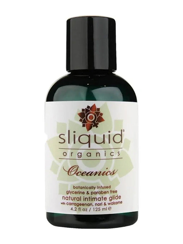 Lubrifiant Stimulant pe Bază de Aloe Sliquid Organics Oceanics Carrageenan