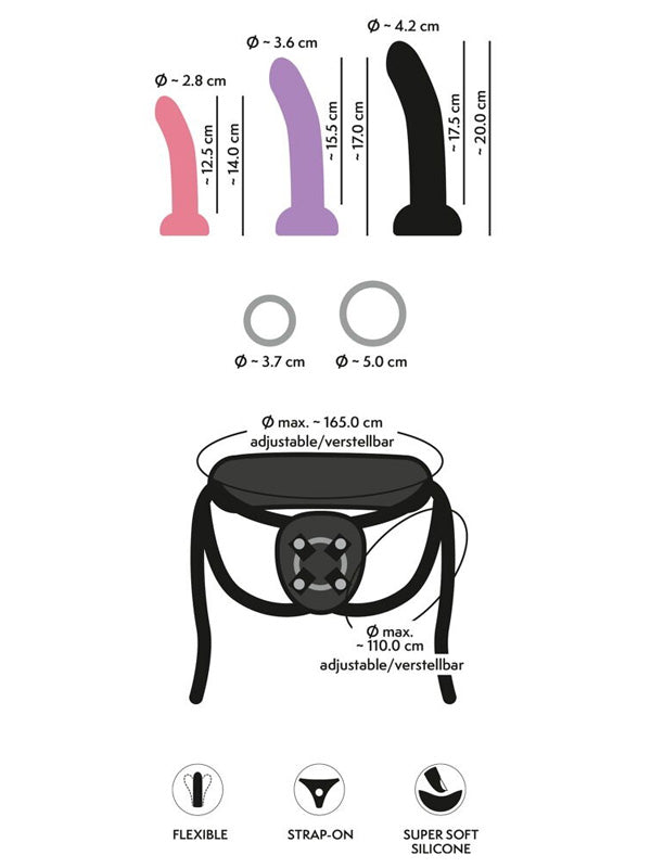 Set Ham și Dildouri You2Toys Your Strap-on Collection