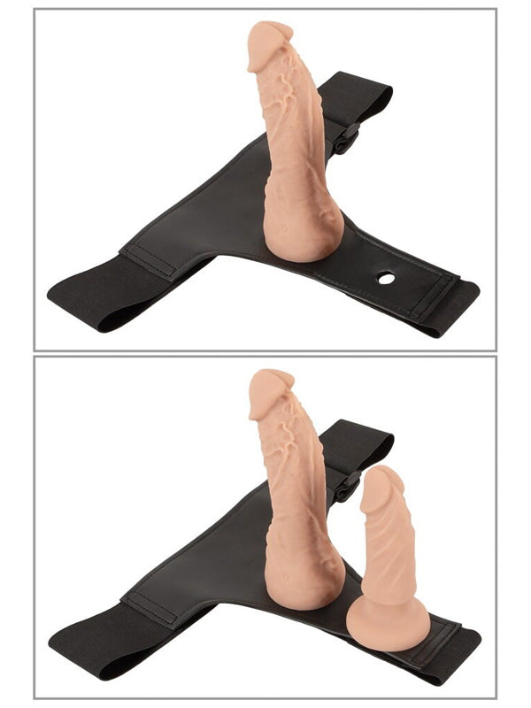 Dildo Vibrator Dopuri și Ham You2Toys Strap-On Set