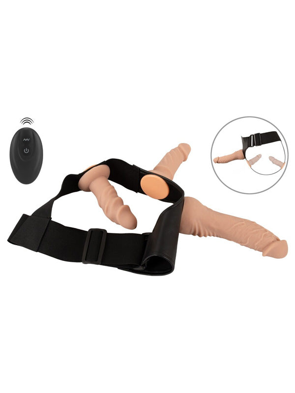 Dildo Vibrator Dopuri și Ham You2Toys Strap-On Set