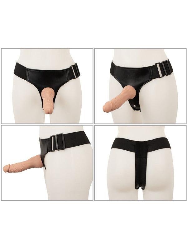 Dildo Vibrator Dopuri și Ham You2Toys Strap-On Set