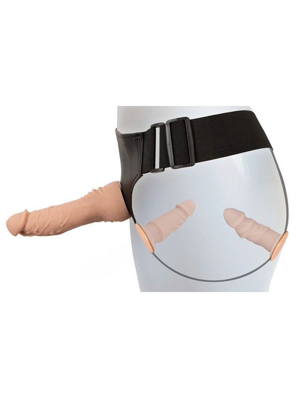 Dildo Vibrator Dopuri și Ham You2Toys Strap-On Set