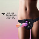 Blush Avant Sunrise Gaze Silicone Suction Cup Dildo Sherbet 19 cm