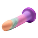 Blush Avant Sunrise Gaze Silicone Suction Cup Dildo Sherbet 19 cm