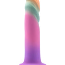 Blush Avant Sunrise Gaze Silicone Suction Cup Dildo Sherbet 19 cm