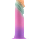 Blush Avant Sunrise Gaze Silicone Suction Cup Dildo Sherbet 19 cm
