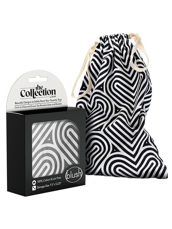 Blush The Collection Bomba Cotton Toy Bag