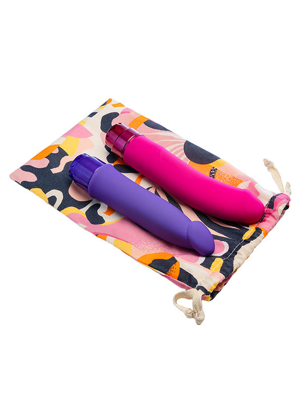 Blush The Collection Burst Cotton Toy Bag