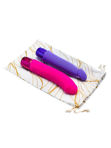 Blush The Collection Embrace Cotton Toy Bag