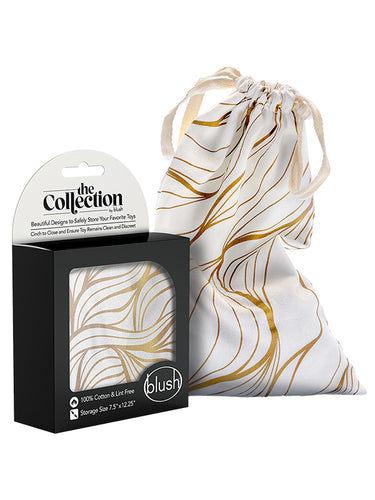 Blush The Collection Embrace Cotton Toy Bag