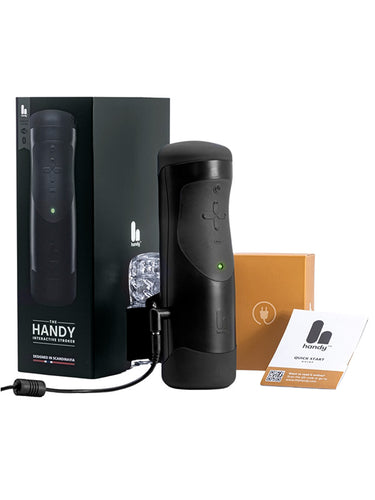 Handy Interactive Stroker Masturbator