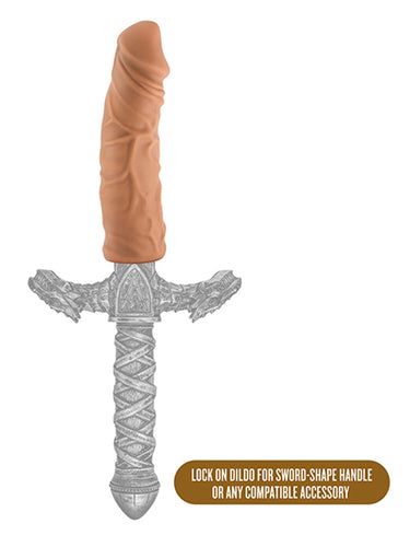 Blush The Realm Realistic 8 Inch Dildo 20.3 cm