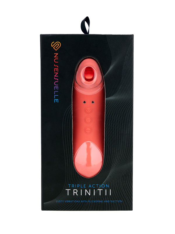 Vibrator cu Tripla Actiune Nu Sensuelle Trinitii