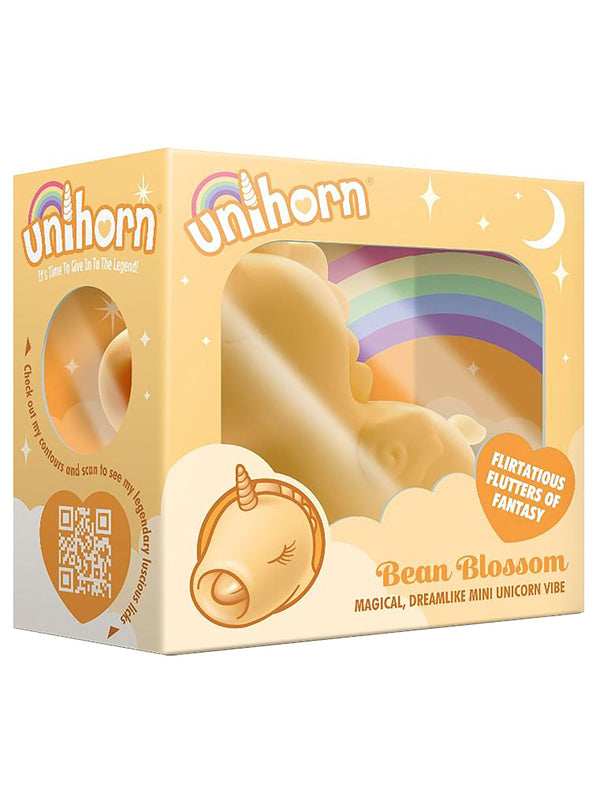 Creative Conceptions Unihorn Bean Blossom Flicking Clitoral Vibrator