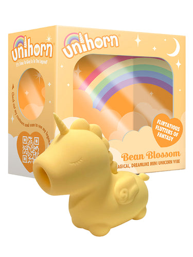 Creative Conceptions Unihorn Bean Blossom Flicking Clitoral Vibrator