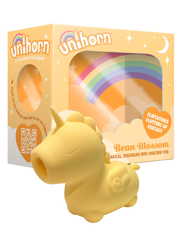 Creative Conceptions Unihorn Bean Blossom Flicking Clitoral Vibrator