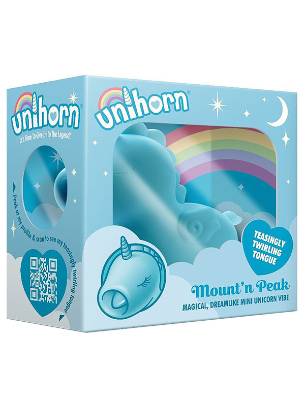 Creative Conceptions Unihorn Mount’n Peak Flicking Clitoral Vibrator