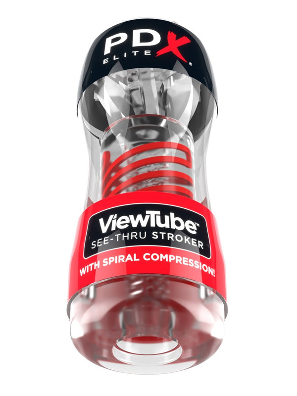 Masturbator Transparent Pipedream PDX Elite ViewTube 2 See-Thru