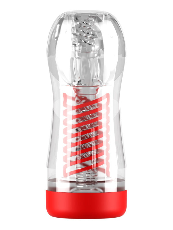 Masturbator Transparent Pipedream PDX Elite ViewTube 2 See-Thru