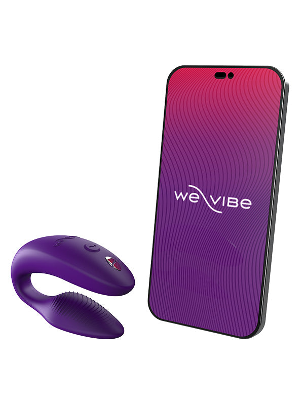 Vibrator pentru Cupluri din Silicon We-Vibe Sync 2