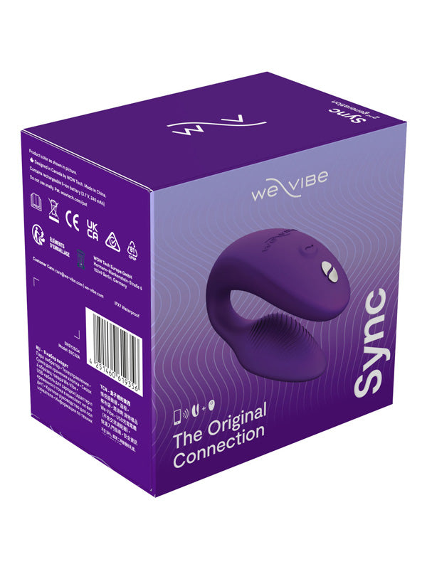 Vibrator pentru Cupluri din Silicon We-Vibe Sync 2