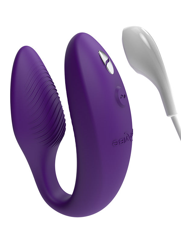 Vibrator pentru Cupluri din Silicon We-Vibe Sync 2