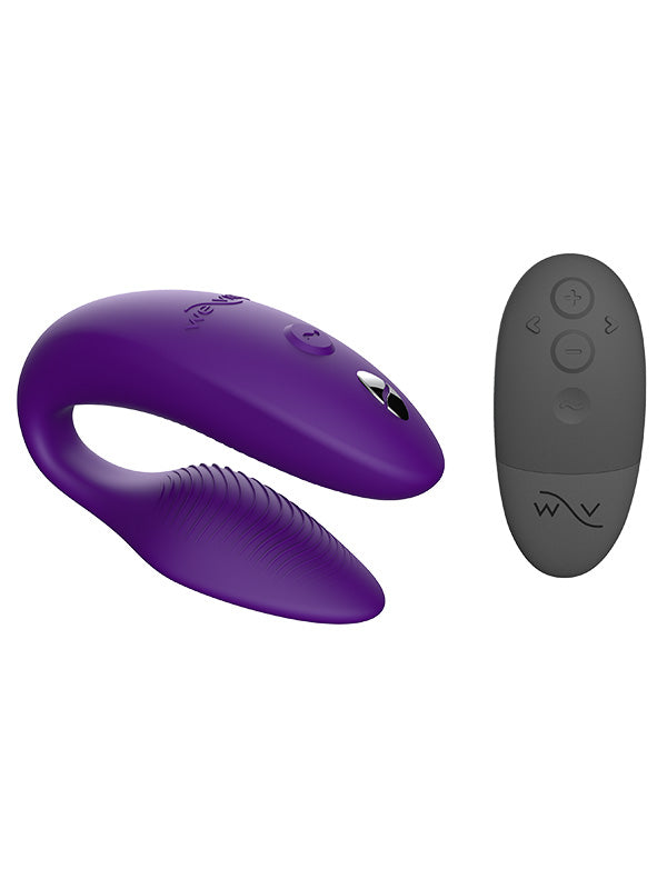 Vibrator pentru Cupluri din Silicon We-Vibe Sync 2