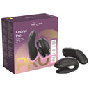 We-Vibe Chorus Pro product packaging with the product on a white background