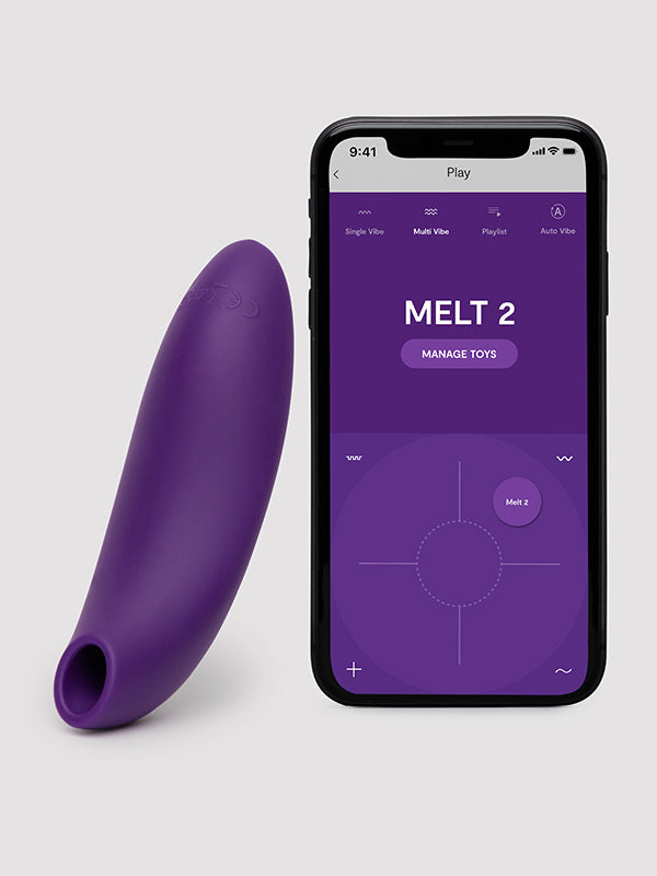 Stimulator Clitoridian We-Vibe Melt 2 Pleasure Air