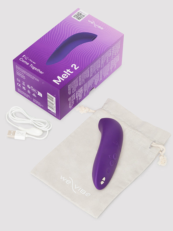 Stimulator Clitoridian We-Vibe Melt 2 Pleasure Air