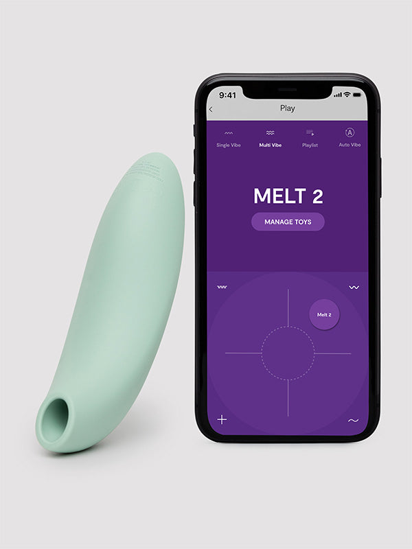 Stimulator Clitoridian We-Vibe Melt 2 Pleasure Air