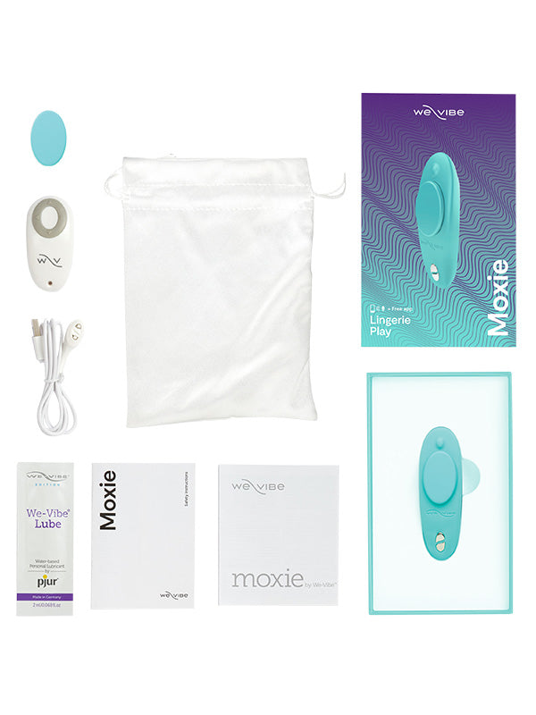 Vibrator Purtabil cu Control prin Aplicatie We-Vibe Moxie
