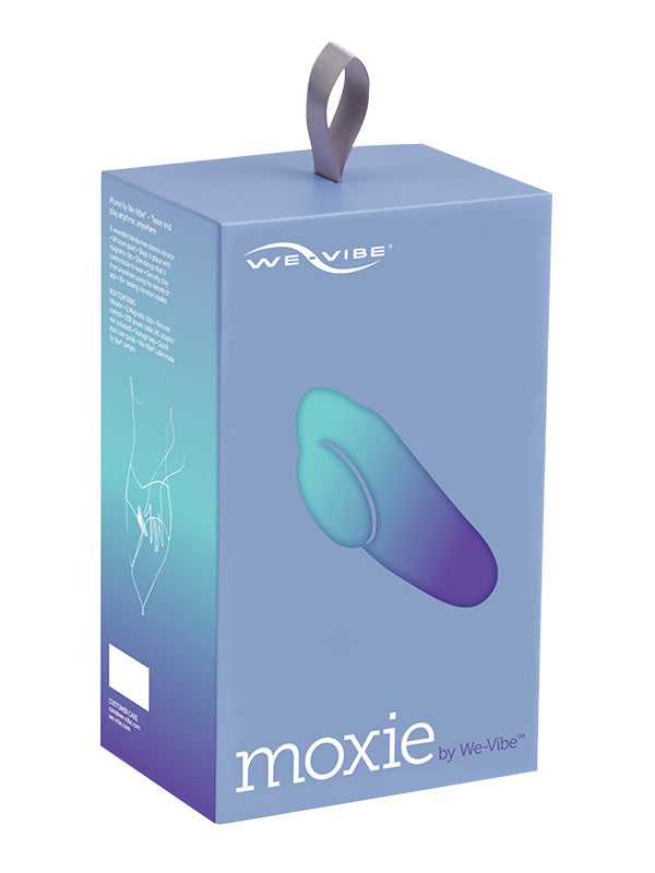 Vibrator Purtabil cu Control prin Aplicatie We-Vibe Moxie