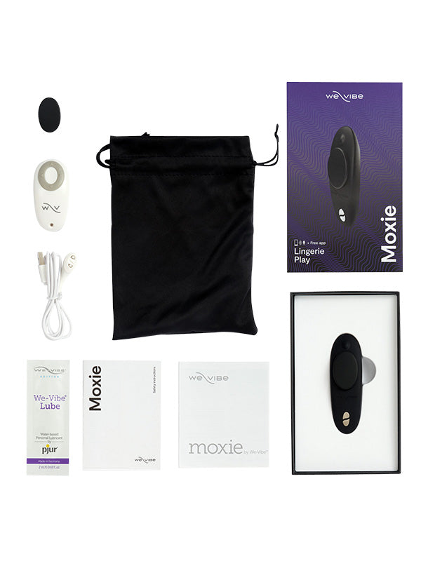 Vibrator Purtabil cu Control prin Aplicatie We-Vibe Moxie
