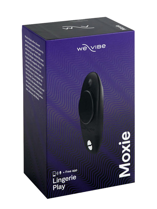 Vibrator Purtabil cu Control prin Aplicatie We-Vibe Moxie