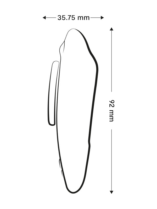 Vibrator Purtabil cu Control prin Aplicatie We-Vibe Moxie